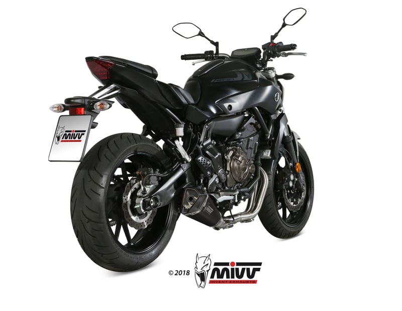 Obrázek produktu Kompletní výfukový systém MIVV Delta Race - Yamaha MT-07 00.73.Y.044.LDRB