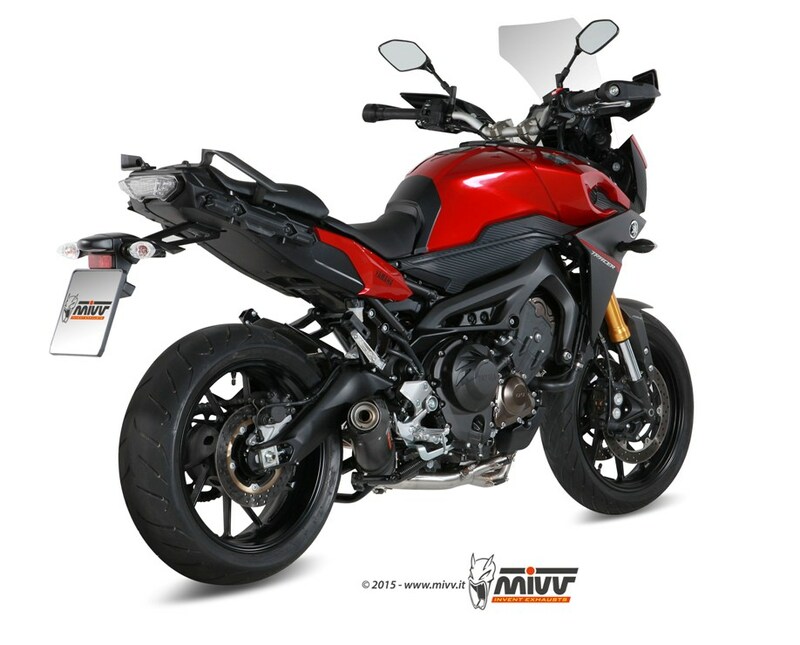 Obrázek produktu Oválný výfukový systém MIVV - Yamaha Tracer 900 00.73.Y.049.L3C