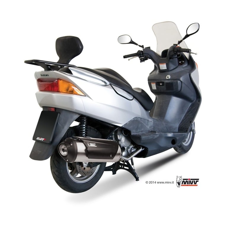 Obrázek produktu Kompletní výfukový systém MIVV Urban - Suzuki UH 125 Burgman 00.C.SU.0008.B
