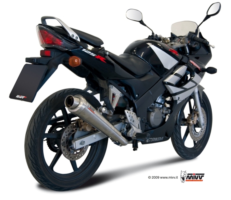 Obrázek produktu Kompletní výfukový systém MIVV X-cone - Honda CBR 125R H.043.LC3