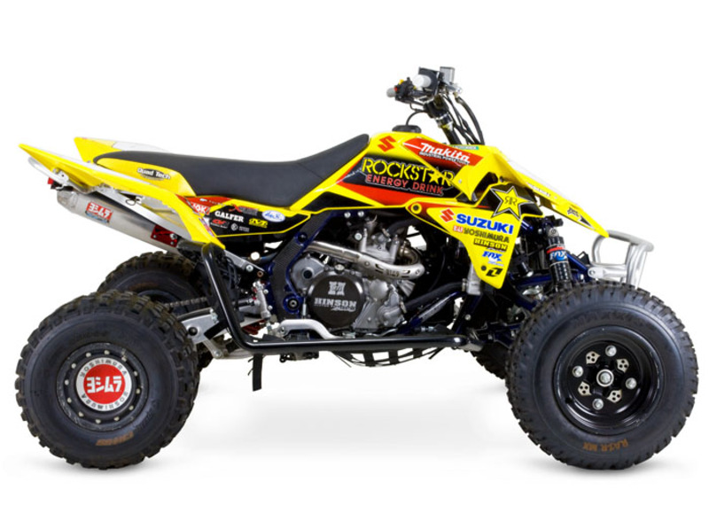 Obrázek produktu Kompletní výfukový systém YOSHIMURA USA RS5 - Suzuki LT-R 450 QUADRACER 3115007350