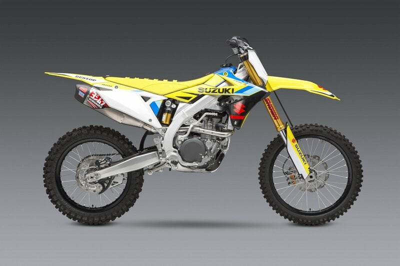 Obrázek produktu Kompletní výfukový systém YOSHIMURA RS-12 Signature Series - Suzuki RMZ 450 219220S320