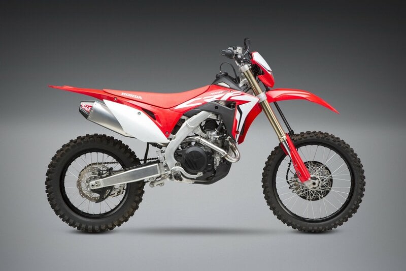 Obrázek produktu Kompletní výfukový systém YOSHIMURA RS4E - Honda CRF 450 X/R 224500D320