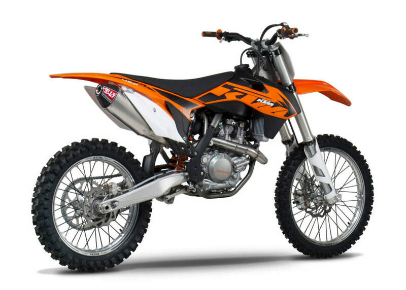 Obrázek produktu Kompletní výfukový systém YOSHIMURA USA RS4 - KTM/Husqvarna 264600D320