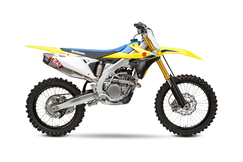 Obrázek produktu Kompletní výfukový systém YOSHIMURA Hepta Force - Suzuki RM-Z250 218320S320