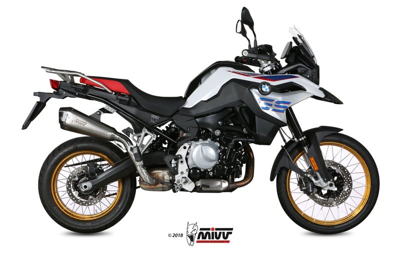 Obrázek produktu MIVV Delta Race tlumič výfuku BMW F850GS nerezová ocel/karbonová koncovka 00.73.B.033.LDRX