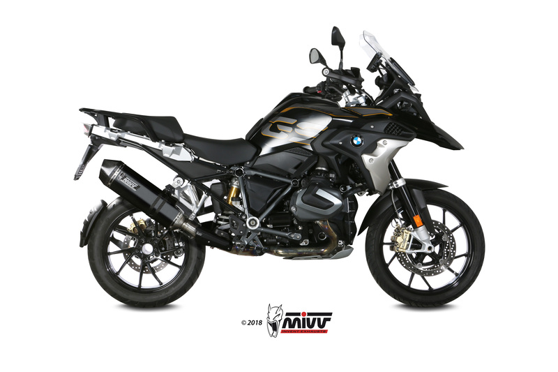 Obrázek produktu MIVV Speed Edge Tlumič výfuku ocel černý/karbonová koncovka BMW R1250GS 00.73.B.034.LRB