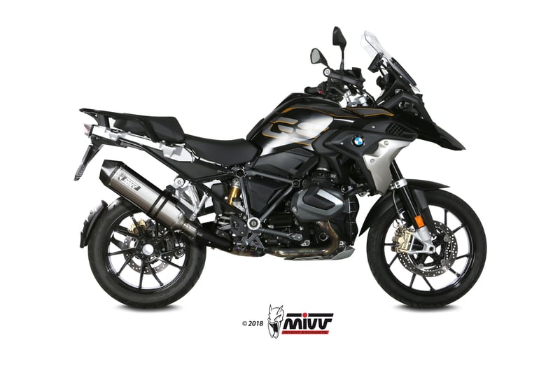 Obrázek produktu MIVV Speed Edge tlumič výfuku BMW R1250GS nerezová ocel/karbonová koncovka 00.73.B.034.LRX