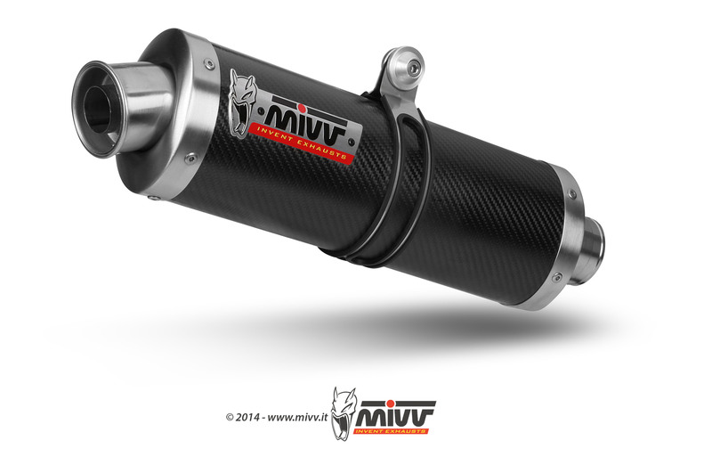 Obrázek produktu MIVV Oval Classic Slip-On Carbon Honda CBR600F 00.73.H.008.L3