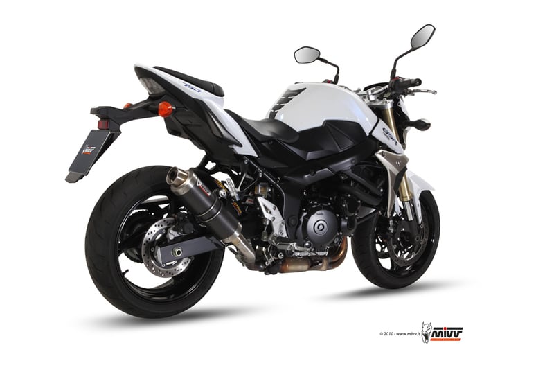 Obrázek produktu MIVV GP Carbon Slip-On Suzuki GSR750 00.73.S.037.L2S