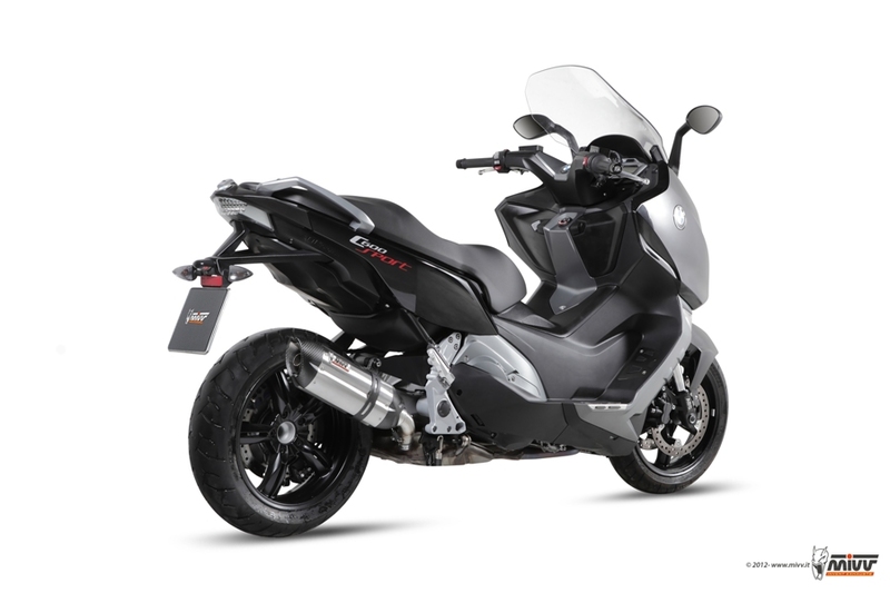 Obrázek produktu MIVV Suono Tlumič výfuku BMW C600 Sport z nerezové oceli/karbonové koncovky 00.73.B.013.L7