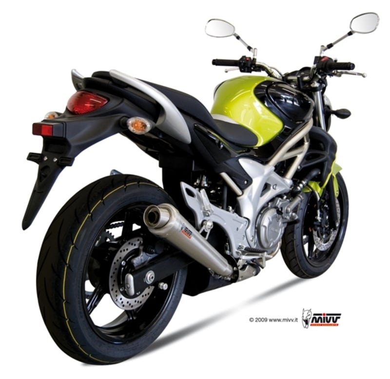 Obrázek produktu MIVV X-CONE Stainless Slip-On Suzuki Gladius 650 00.73.S.035.LC3