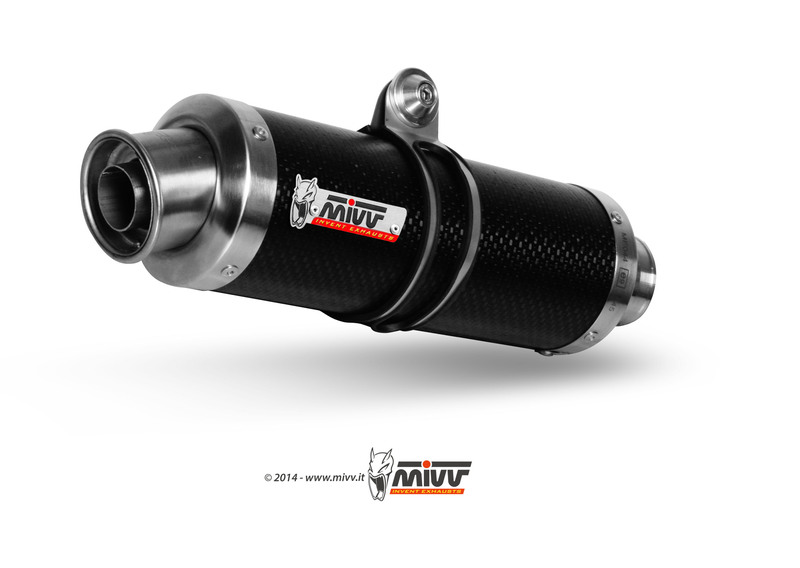 Obrázek produktu MIVV GP Carbon Slip-On Yamaha FZS 1000 Fazer 00.73.Y.009.L2S