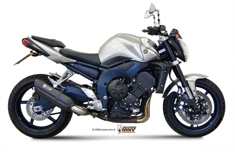 Obrázek produktu MIVV SUONO Steel Black Slip-On Yamaha FZ1 Fazer 00.73.Y.023.L9