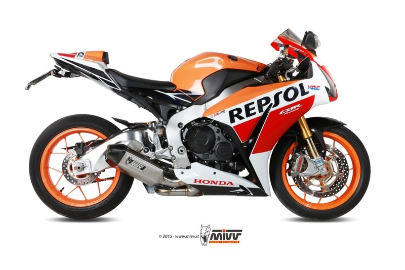 Obrázek produktu MIVV SPEED EDGE Stainless Slip-On Honda CBR1000RR H.057.LRX