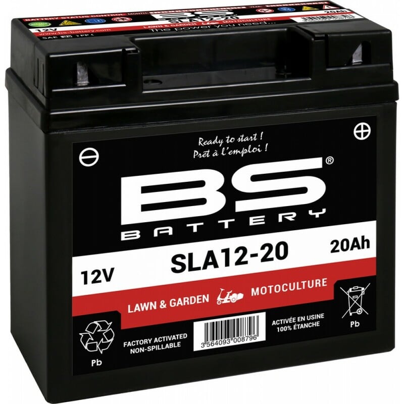Obrázek produktu BS BATTERY SLA baterie bezúdržbová továrně aktivovaná - SLA12-20 300879