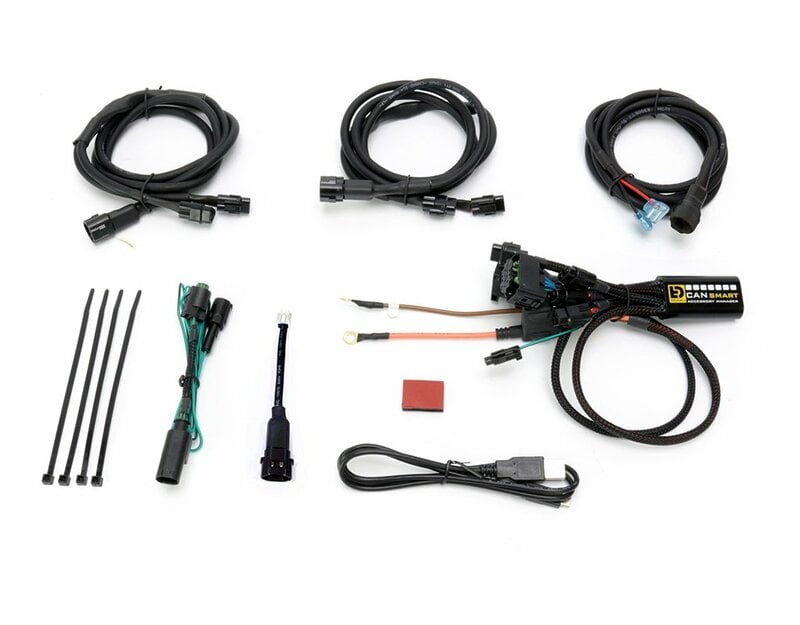 Obrázek produktu DENALI Gen II CANsmart Plug-N-Play Controller BMW R1200 Šestihranná hlava DNL.WHS.11802