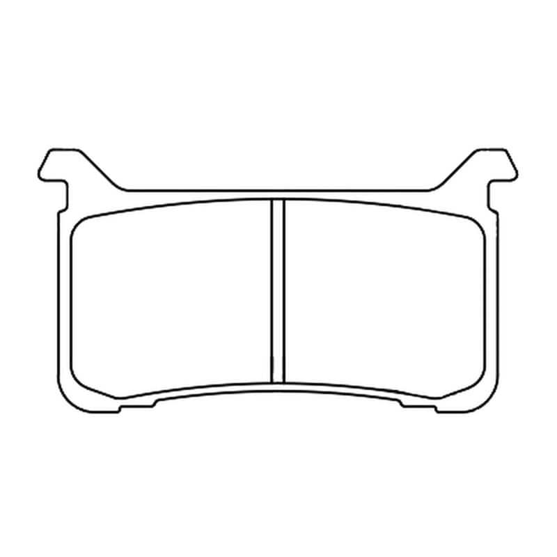 Obrázek produktu Brzdové destičky CL BRAKES Street Sintered Metal - 1252A3+ 1252A3+