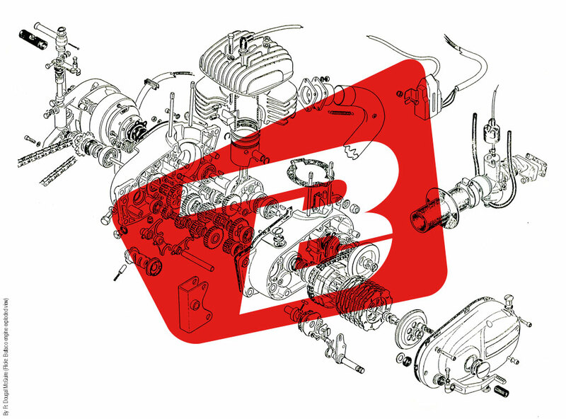 Obrázek produktu Poprodejní díly BREMBO Brzdové destičky Spring M4.34/M50 120225579