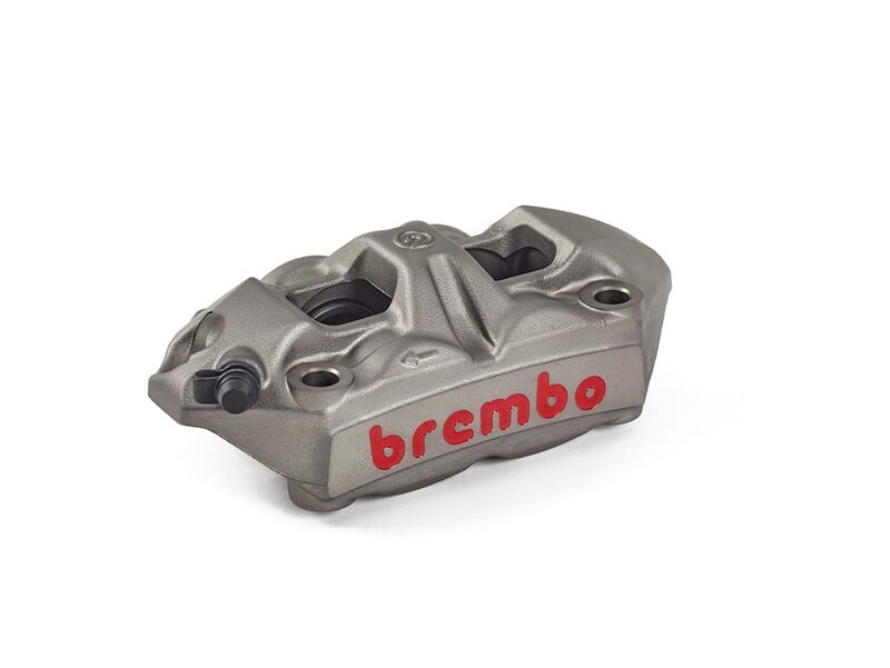 Obrázek produktu BREMBO M4 Přední levý brzdový třmen Titanium Ø34mm 920.9885.05