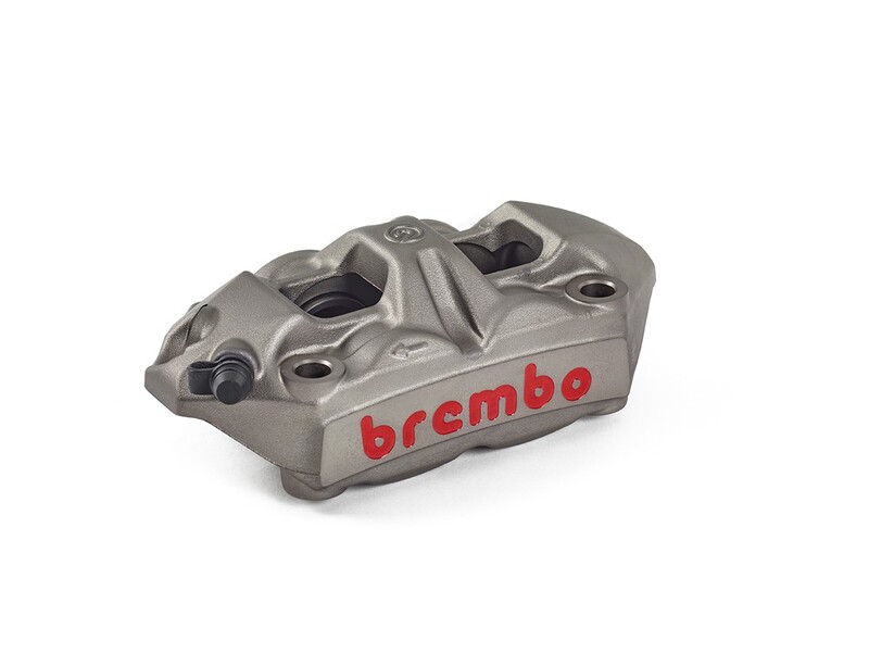 Obrázek produktu BREMBO M4 Přední pravý brzdový třmen titanový Ø34mm 920.9885.06