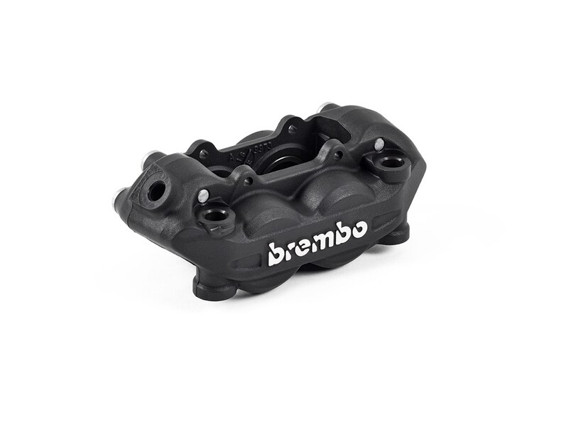 Obrázek produktu BREMBO P4 Přední levý brzdový třmen černý Ø32mm 920.9970.18