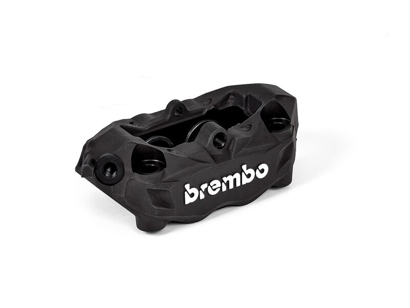 Obrázek produktu BREMBO M4 Přední pravý brzdový třmen černý Ø32mm 920.B690.66