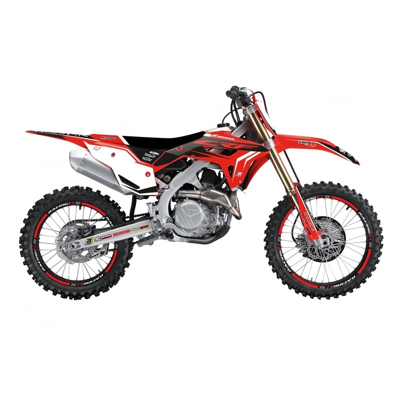 Obrázek produktu Kompletní grafická sada BLACKBIRD Dream Graphic 4 Honda CRF450 8148N