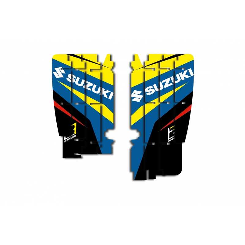 Obrázek produktu BLACKBIRD Dream Graphic 4 chladičové kryty Grafická sada Suzuki RMZ A301N