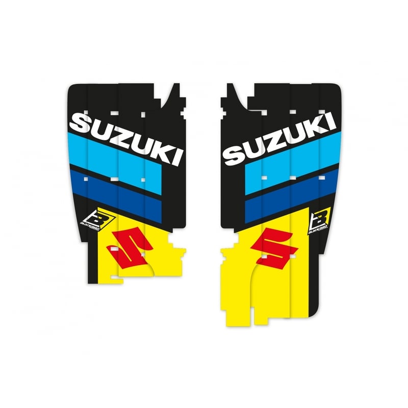 Obrázek produktu BLACKBIRD Replika Kevin Strijbos 2020 Sada chladičů s grafikou Suzuki A301R8