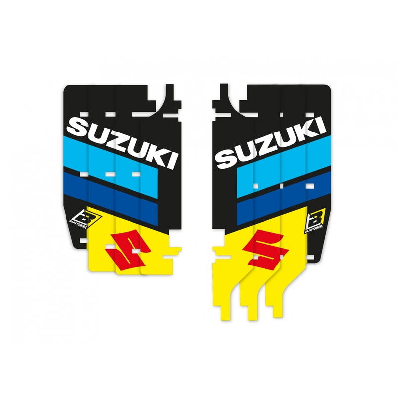 Obrázek produktu BLACKBIRD Replika Kevin Strijbos 2020 Sada chladičů s grafikou Suzuki A302R8