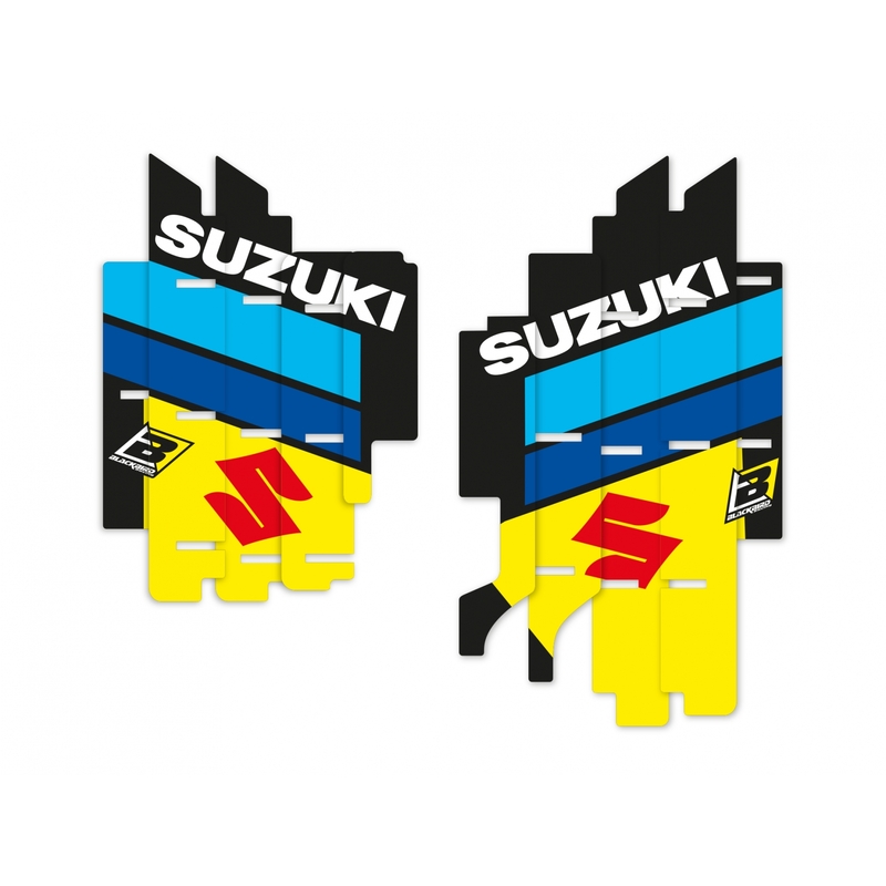 Obrázek produktu BLACKBIRD Replika Kevin Strijbos 2020 Sada chladičů s grafikou Suzuki A304R8