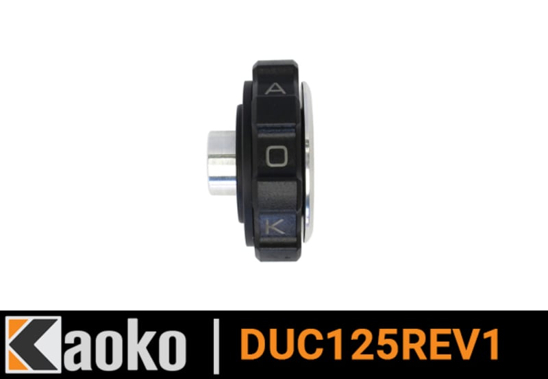 Obrázek produktu KAOKO Tempomat Stabilizátor plynu Ducati DUC125REV1