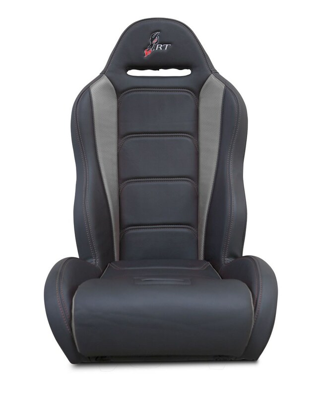 Obrázek produktu Sedadla DRAGONFIRE RT s vysokým opěradlem černá/šedá - pár 521409