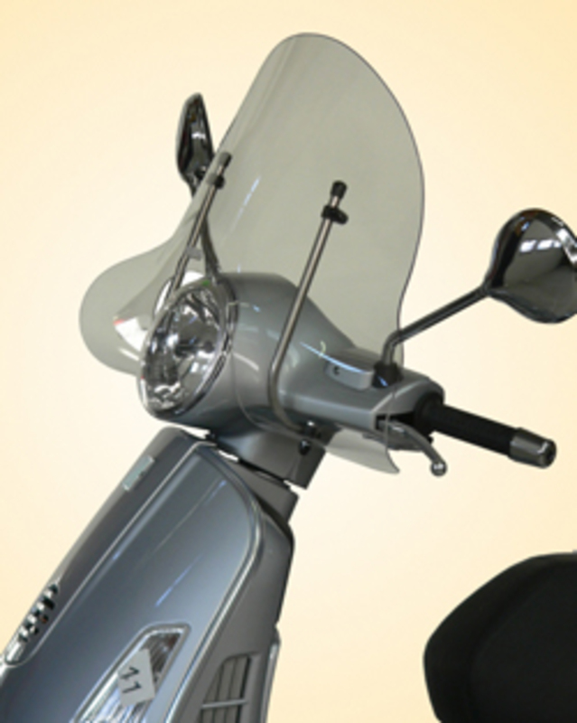 Obrázek produktu V PARTS Standardní čelní sklo čiré Piaggio Vespa BP002PMIN