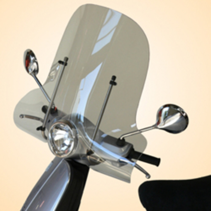 Obrázek produktu V PARTS Standardní čelní sklo čiré Piaggio Vespa LX BP006PBIN