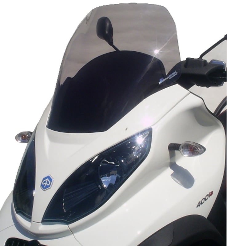 Obrázek produktu V PARTS Závodní čelní sklo Clear Piaggio MP3 BP007RCIN