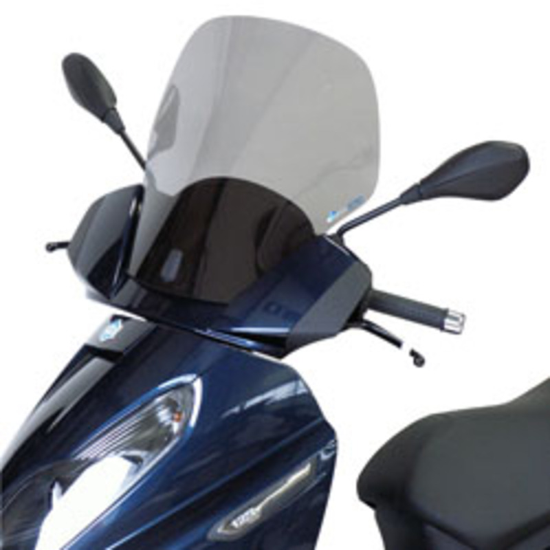 Obrázek produktu V PARTS Čelní sklo s vysokou ochranou čiré Piaggio X7 125/250 BP009HPIN