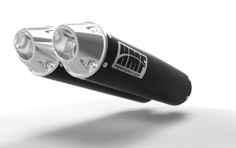 Obrázek produktu HMF Dual Performance Series Silencer - černá/ Euro Polaris RZR 35605637786