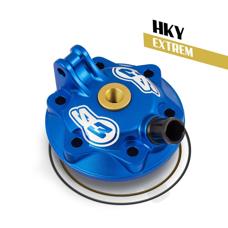 Obrázek produktu S3 Extreme Enduro Sada hlavy válců a vložek s nízkou kompresí modrá Husqvarna/Husaberg XTR-HUS-250-U