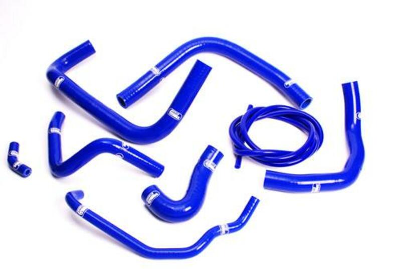 Obrázek produktu Hadice chladiče SAMCO - 8 Ducati DUC-1BLUE