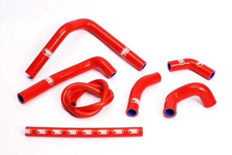 Obrázek produktu Hadice chladiče SAMCO - 7 Honda CR250R HON-17RED