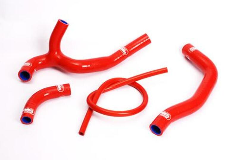 Obrázek produktu Hadice chladiče SAMCO - 4 Honda CRF450R HON-28RED