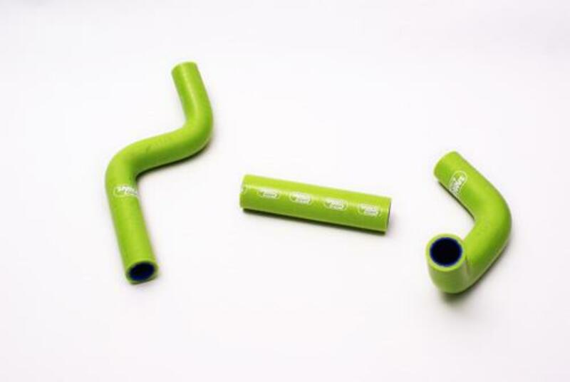 Obrázek produktu Hadice chladiče SAMCO - 3 Kawasaki KX85/100 KAW-20GREEN