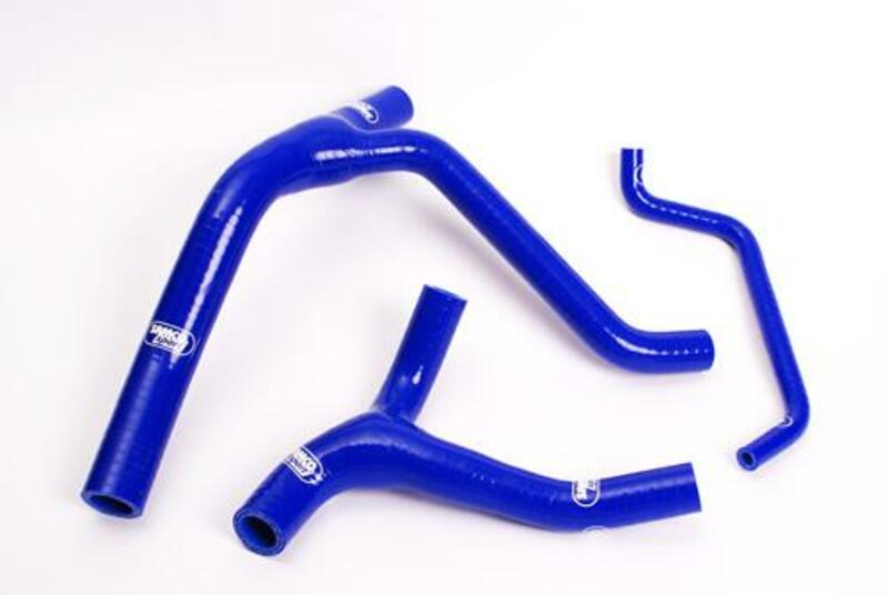 Obrázek produktu Hadice chladiče SAMCO - 3 Kawasaki KX450F KAW-23BLUE