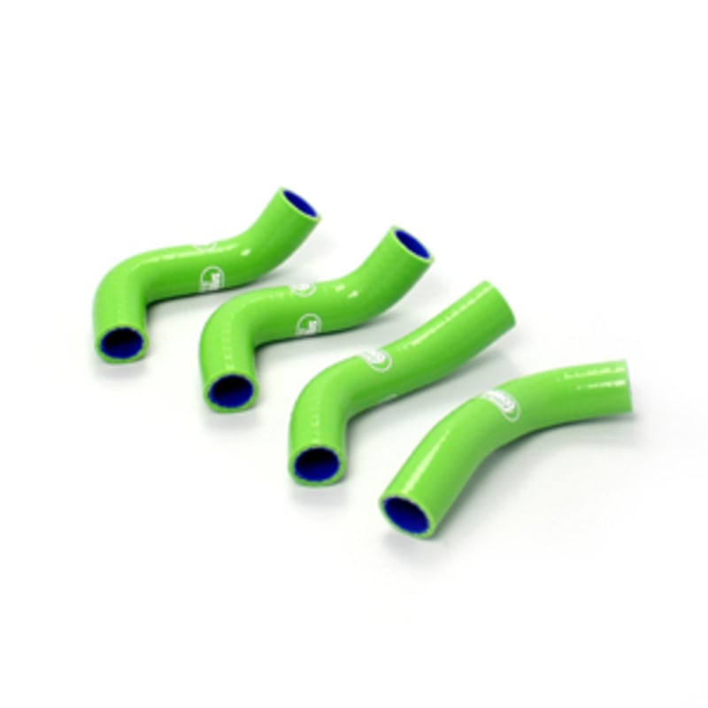 Obrázek produktu Hadice chladiče SAMCO - 2 Kawasaki ER6N/F KAW-39GREEN