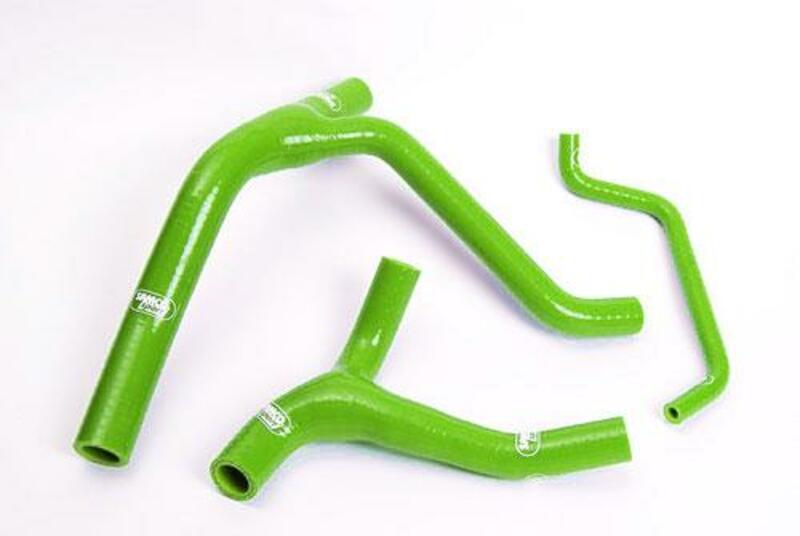 Obrázek produktu Hadice chladiče SAMCO - 3 Kawasaki KX450F KAW-50GREEN