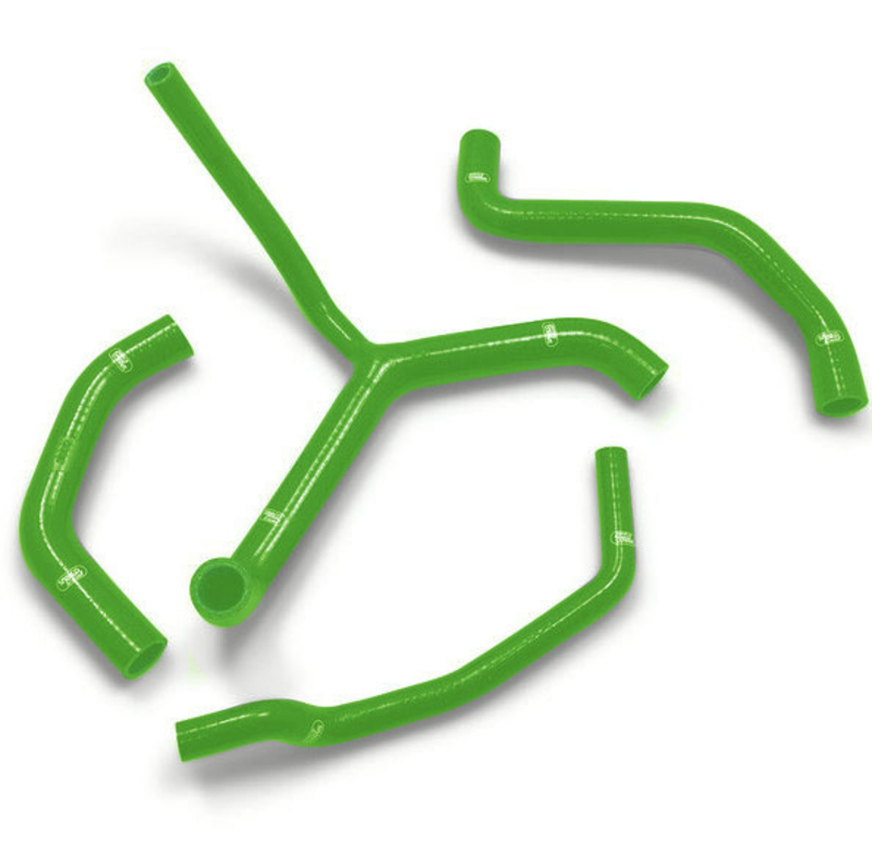Obrázek produktu Hadice chladiče SAMCO - 4 Kawasaki ZX10R KAW-78GREEN