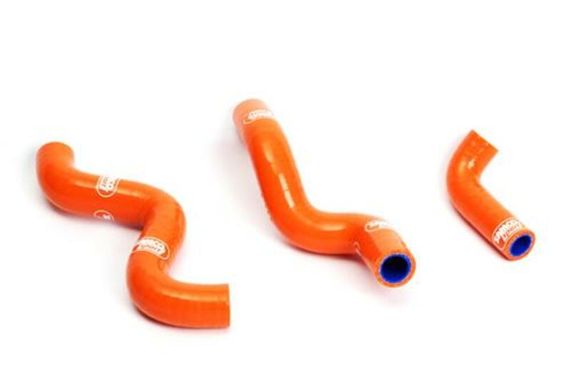 Obrázek produktu Hadice chladiče SAMCO - 3 KTM KTM-10ORANGE