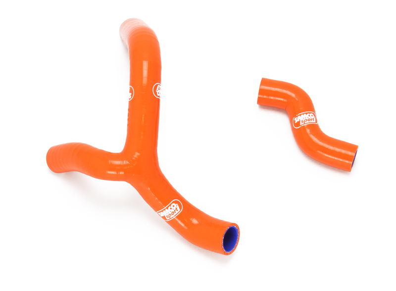 Obrázek produktu Hadice chladiče SAMCO typ Y - 4 KTM EXC-R400 KTM-22ORANGE
